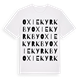 Oxie Kyrkby ordlek t-shirt
