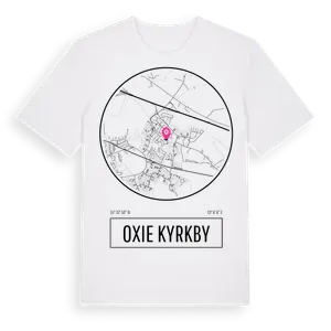 Oxie Kyrkby t-shirt – ekologisk bomull t-shirt från Pinshirt