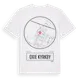 White t-shirt med Oxie Kyrkby t-shirt