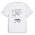 Oxievång karta t-shirt