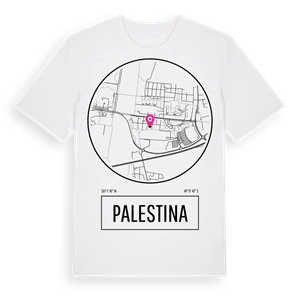 Palestina t-shirt – ekologisk bomull t-shirt från Pinshirt