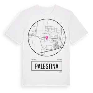 Palestina t-shirt – ekologisk bomull t-shirt från Pinshirt