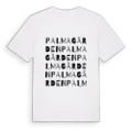 Palmagården ordlek t-shirt