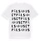 Pälsahuset ordlek t-shirt