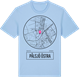 Blue Soul t-shirt med Pålsjö östra t-shirt