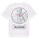White t-shirt med Pålsjö östra t-shirt