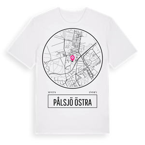 Pålsjö östra t-shirt – ekologisk bomull t-shirt från Pinshirt