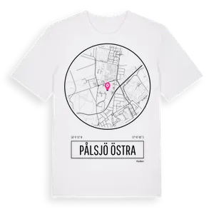 Pålsjö Östra t-shirt – ekologisk bomull t-shirt från Pinshirt