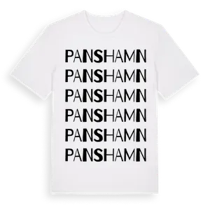 Panshamn ordlek t-shirt – ekologisk bomull t-shirt från Pinshirt