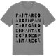 Mid Heather Gray t-shirt med Pantaregården ordlek t-shirt