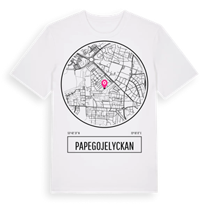 Papegojelyckan t-shirt – ekologisk bomull t-shirt från Pinshirt