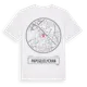 White t-shirt med Papegojelyckan t-shirt