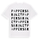 Pappersbruket ordlek t-shirt