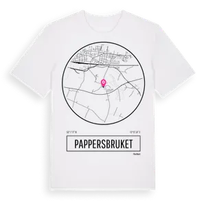 Pappersbruket t-shirt – ekologisk bomull t-shirt från Pinshirt