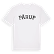 Pårup böjd t-shirt