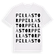 Pellastorp ordlek t-shirt
