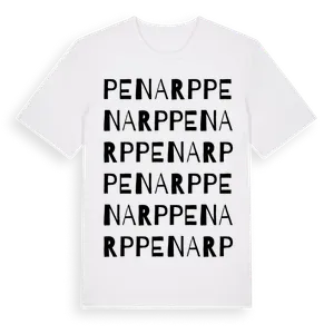 Penarp ordlek t-shirt – ekologisk bomull t-shirt från Pinshirt