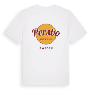 Persbo cirkel t-shirt – ekologisk bomull t-shirt från Pinshirt