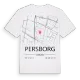 Persborg karta t-shirt