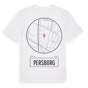 Persborg t-shirt – ekologisk bomull t-shirt från Pinshirt
