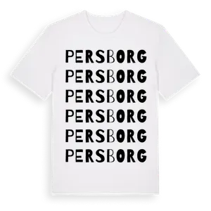 Persborg ordlek t-shirt – ekologisk bomull t-shirt från Pinshirt