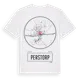 White t-shirt med Perstorp t-shirt