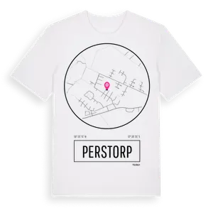 Perstorp t-shirt – ekologisk bomull t-shirt från Pinshirt