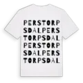 Perstorpsdal ordlek t-shirt