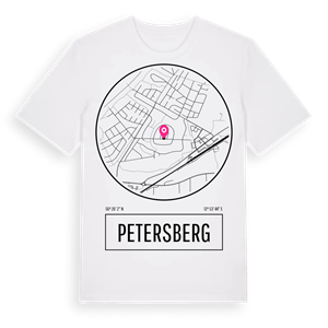 Petersberg t-shirt – ekologisk bomull t-shirt från Pinshirt