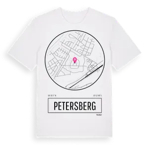 Petersberg t-shirt – ekologisk bomull t-shirt från Pinshirt