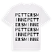 Pettersminne ordlek t-shirt
