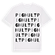 Pighult ordlek t-shirt