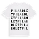 Pilabolet ordlek t-shirt