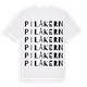 Pilåkern ordlek t-shirt