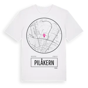 Pilåkern t-shirt – ekologisk bomull t-shirt från Pinshirt