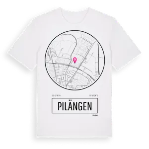 Pilängen t-shirt – ekologisk bomull t-shirt från Pinshirt