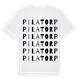 Pilatorp ordlek t-shirt