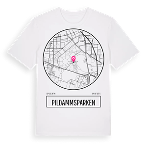 Pildammsparken t-shirt – ekologisk bomull t-shirt från Pinshirt