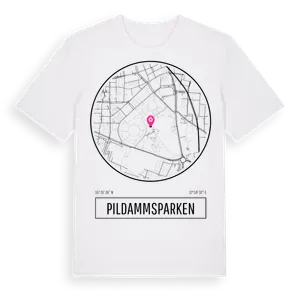Pildammsparken t-shirt – ekologisk bomull t-shirt från Pinshirt