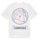 White t-shirt med Pildammsparken t-shirt