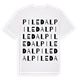Piledal ordlek t-shirt