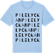 Blue Soul t-shirt med Pilelyckan ordlek t-shirt