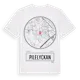 White t-shirt med Pilelyckan t-shirt