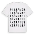 Pilsåker ordlek t-shirt