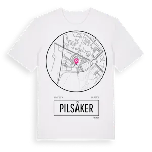 Pilsåker t-shirt – ekologisk bomull t-shirt från Pinshirt