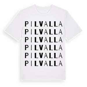 Pilvalla ordlek t-shirt – ekologisk bomull t-shirt från Pinshirt