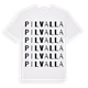Pilvalla ordlek t-shirt