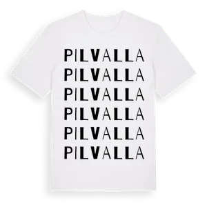 Pilvalla ordlek t-shirt – ekologisk bomull t-shirt från Pinshirt