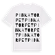 Pinkatorpet ordlek t-shirt