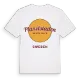 Planetstaden cirkel t-shirt